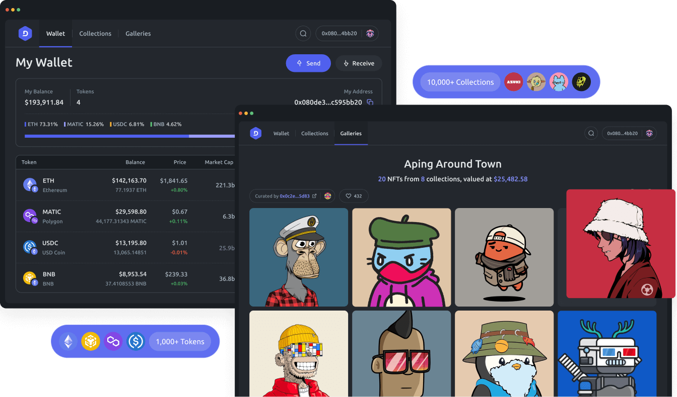 Dashbrd Screenshot